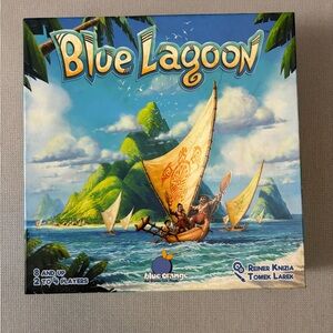 Blue Lagoon Board Game by Blue Orange